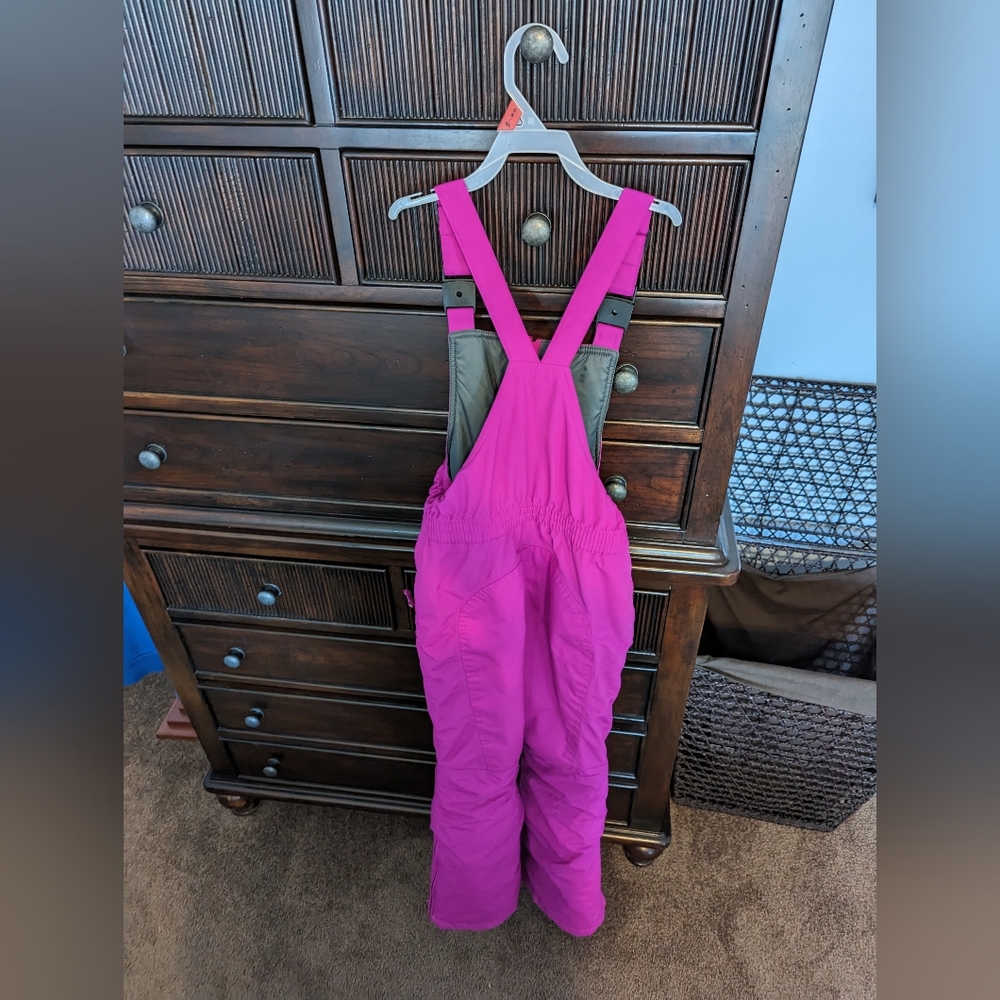 Girls LandsEnd snow pants